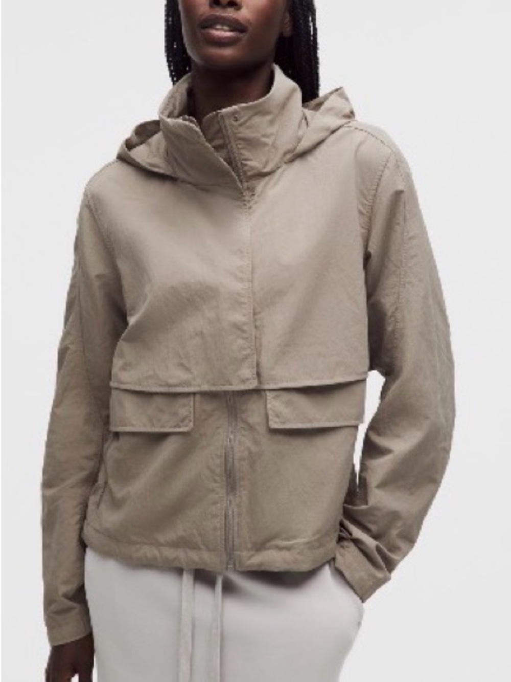 lululemon athletica Utility Jacket in Warm Ash Tone. Sold out